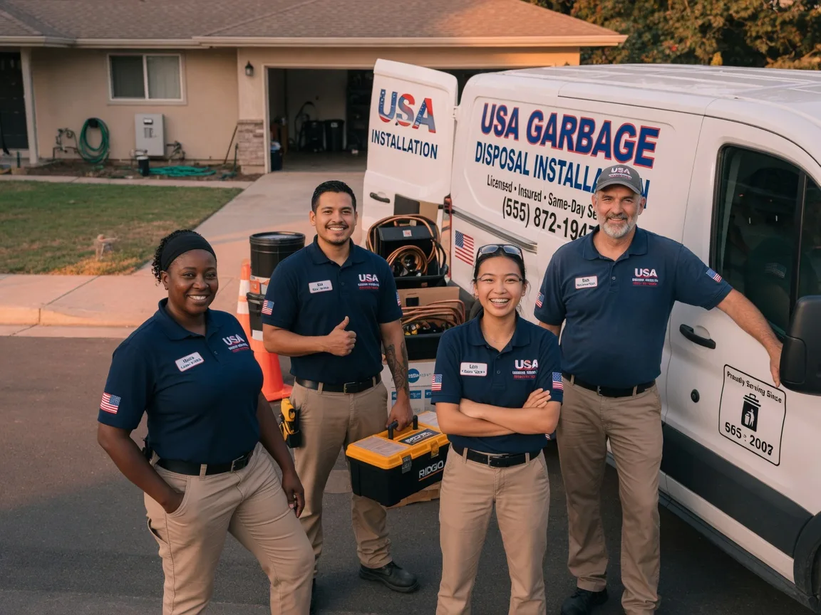 Garbage Disposal Replacement company in Gerber, CA