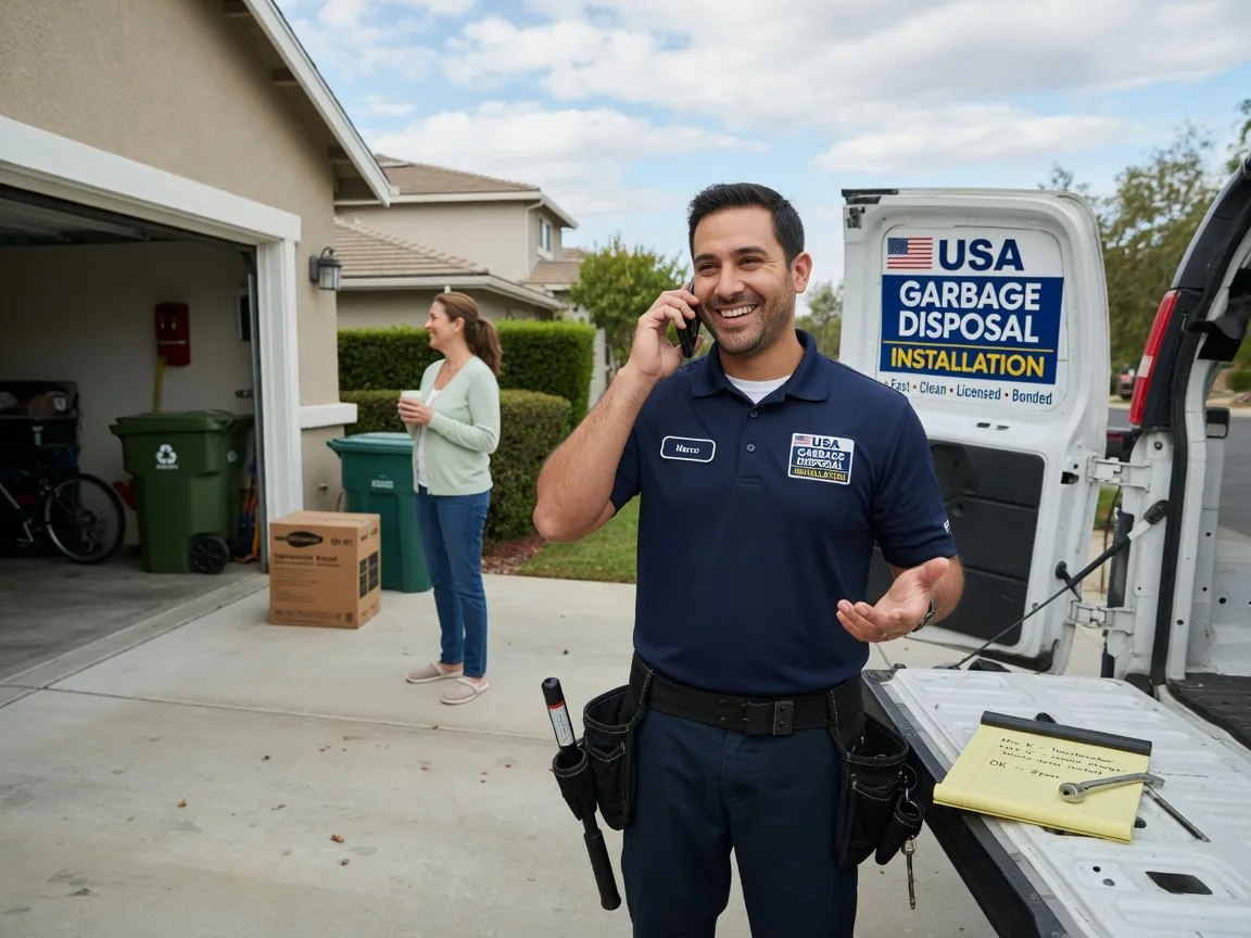 Garbage Disposal Replacement Gerber, CA FAQs
